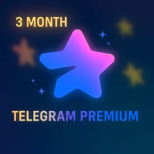پریمیوم 3 ماه تلگرام