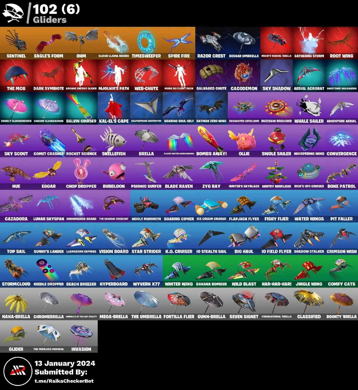 اکانت فورتنایت 6490 - تصویر 5