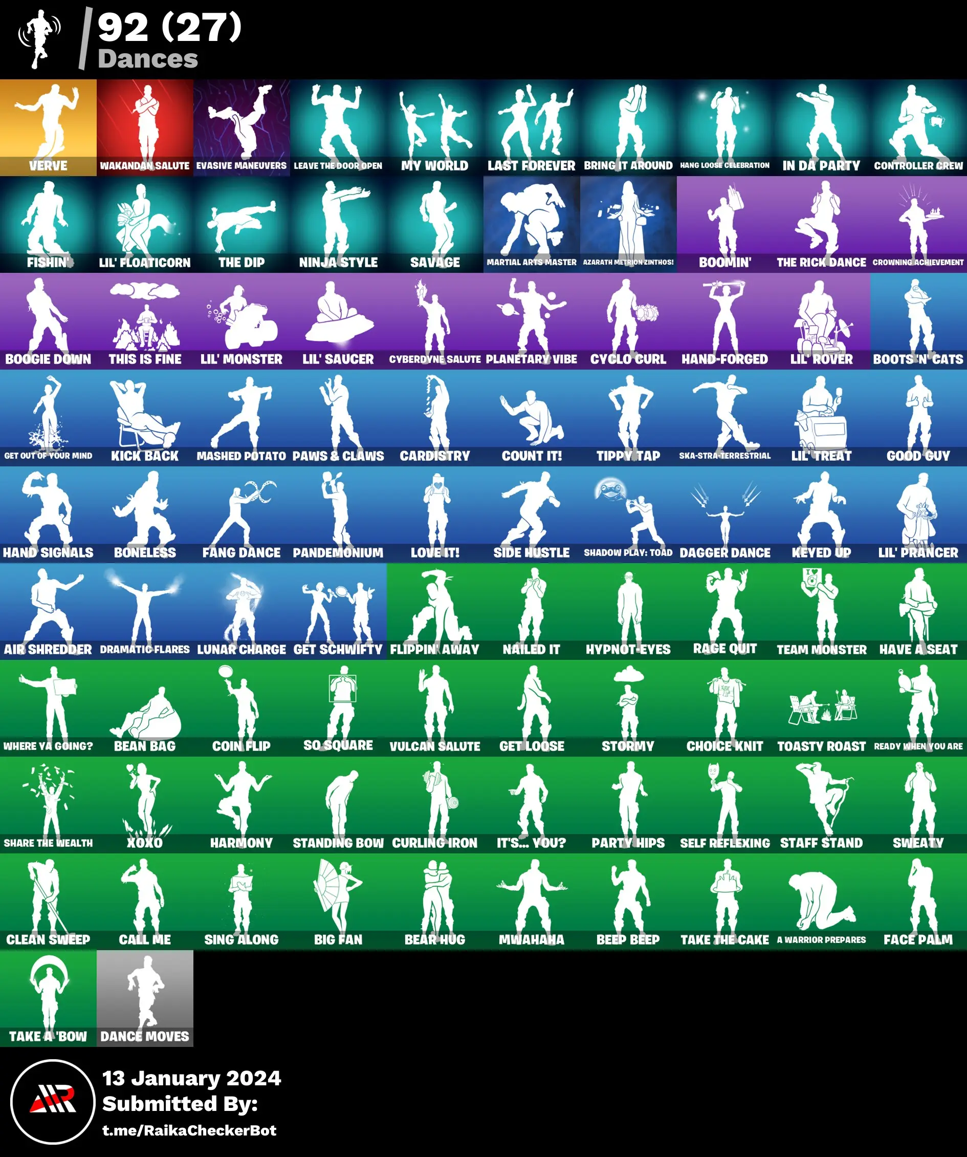 اکانت فورتنایت 6490 - تصویر 3