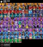 اکانت فورتنایت 6490