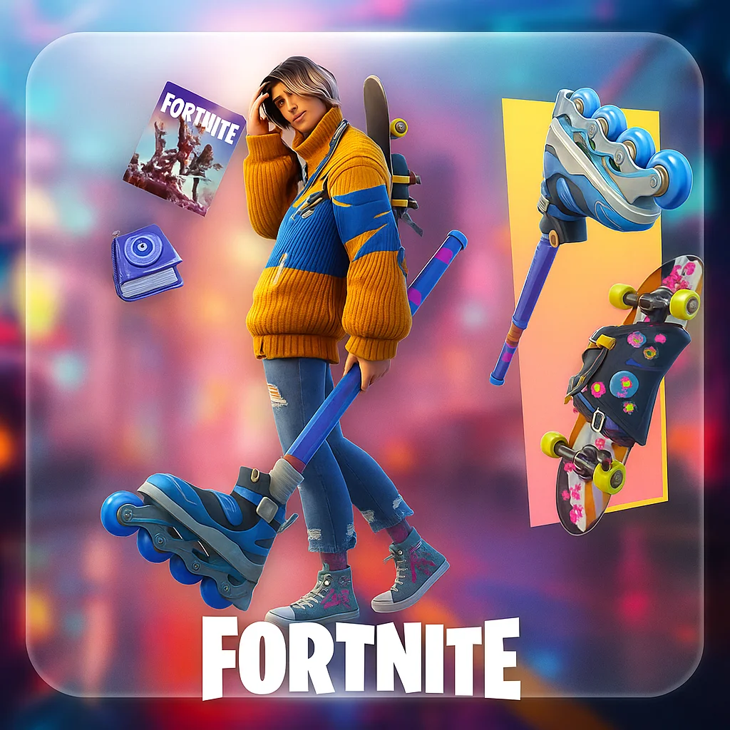 5e06ef92-699c-4de8-8f85-331086928b27 استارتر پک سیو د ورد فورتنایت | SAVE THE WORLD - تصویر 1